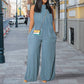 Women's Loose Sleeveless Jumpsuit Romper for Summer