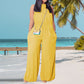 Women's Loose Sleeveless Jumpsuit Romper for Summer