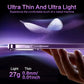 Clear Magnetic Case with Large Window for iPhone