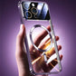 Clear Magnetic Case with Large Window for iPhone