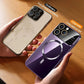 Clear Magnetic Case with Large Window for iPhone