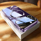 Clear Magnetic Case with Large Window for iPhone