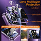 Clear Magnetic Case with Large Window for iPhone