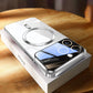 Clear Magnetic Case with Large Window for iPhone