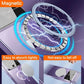 Clear Magnetic Case with Large Window for iPhone