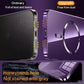 Clear Magnetic Case with Large Window for iPhone
