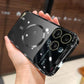 Clear Magnetic Case with Large Window for iPhone