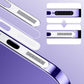 Phone Speaker Mesh Dustproof Stickers Set, For iPhone 12/13/14 Series