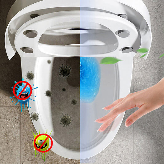 Bubble Toilet Cleaning Strong Agent