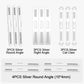 Phone Speaker Mesh Dustproof Stickers Set, For iPhone 12/13/14 Series