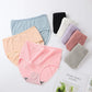 ladies high waist hygroscopic underwear