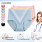 ladies high waist hygroscopic underwear