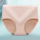 ladies high waist hygroscopic underwear