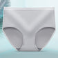 ladies high waist hygroscopic underwear