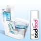 Toilet Bubble Spray Anti-splash