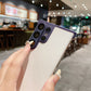 Borderless Four-Corner Drop-Resistant Phone Case For Samsung