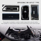 Bat gravity car phone mount