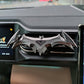 Bat gravity car phone mount
