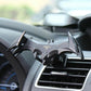Bat gravity car phone mount