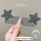 Invisible Star hair clip