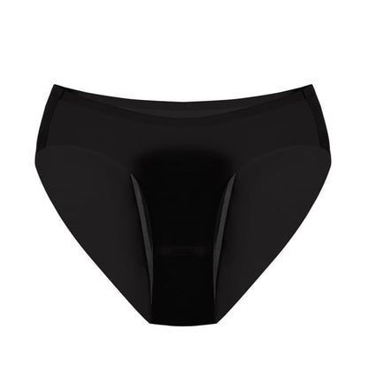 Ice Silk Seamless One-piece Absorbent Leak-Proof Briefs