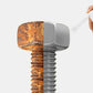 Rust Removal Spray for Car Metal Components
