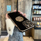 Electroplating iPhone Case with Camera Lens Protector Film