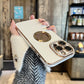 Electroplating iPhone Case with Camera Lens Protector Film