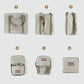 Large capacity Foldable Travel Bage