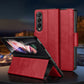 Magnetic Buckle Stand Folding Leather Case For Samsung Galaxy Fold5/4/3/2