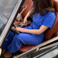 Cropped Utility Jumpsuit