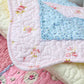 Vintage Flower Plaid Cotton Couch Cover