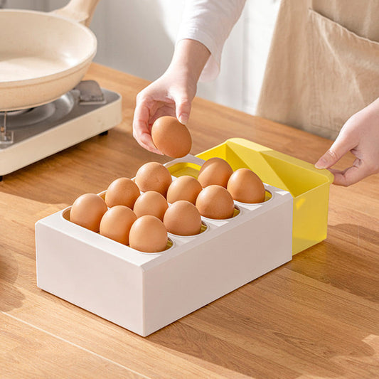 Lifting Eggs Storage Box, 12 Grid