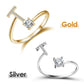 Love Initial Ring