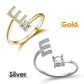 Love Initial Ring