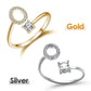Love Initial Ring