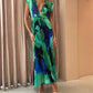 Pleated Casual Loose Resort Dress