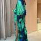 Pleated Casual Loose Resort Dress