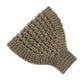 Hollow Out Ponytail Women Beanie