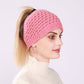 Hollow Out Ponytail Women Beanie