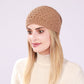 Hollow Out Ponytail Women Beanie