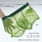 Airy and cool ice silk underpants
