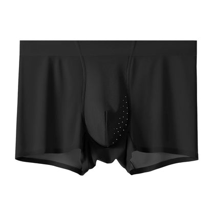 Airy and cool ice silk underpants