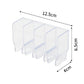 Wall-Mounted Skincare Organizer Shelf for Cleansers