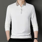 Men's Long Sleeve Lapel T-Shirt