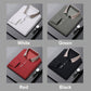 Men's Long Sleeve Lapel T-Shirt