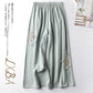 LINEN PALAZZO PANTS