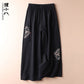 LINEN PALAZZO PANTS