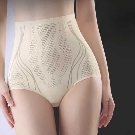 Ice Silk Ion Fibre Repair Shaping Shorts, Tummy Control Underpants