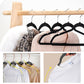 Velvet Non-Slip Hangers 10 Pack